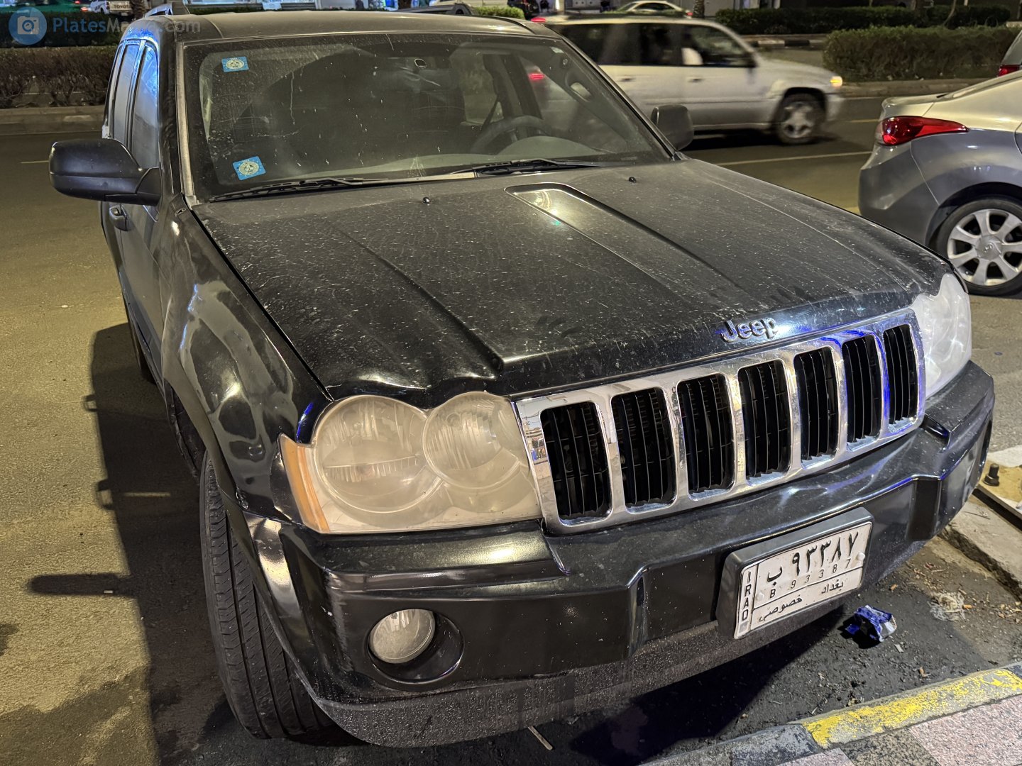 B 93387, Jeep Grand Cherokee 3rd gen (WK), 2004–2010