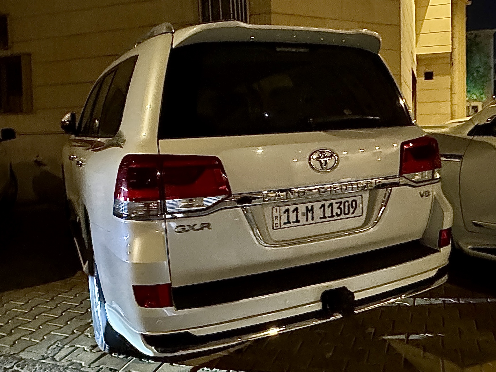 11 M 11309, Toyota Land Cruiser 200 (J200), 2nd facelift, 2015–2021