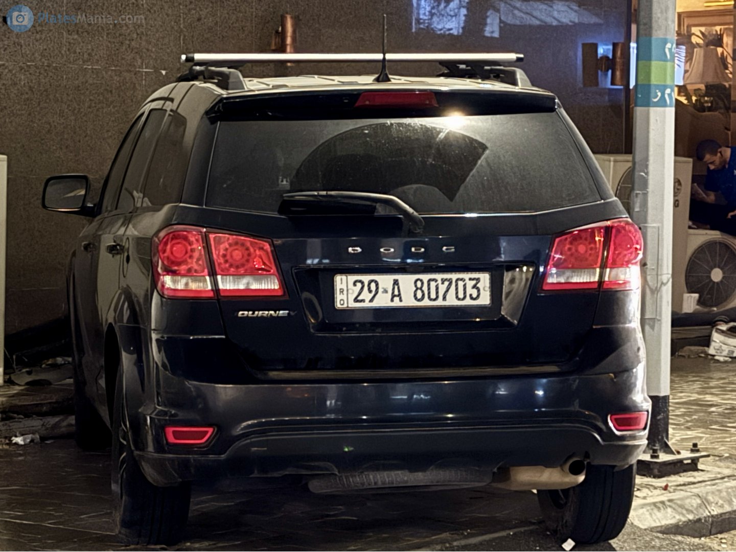 29 A 80703, Dodge Journey 1st gen (JC49), 2008–2020