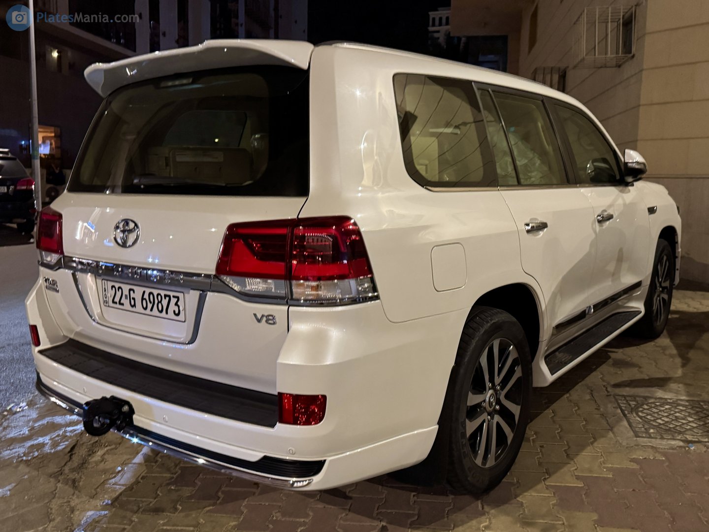 22 G 69873, Toyota Land Cruiser 200 (J200), 2nd facelift, 2015–2021