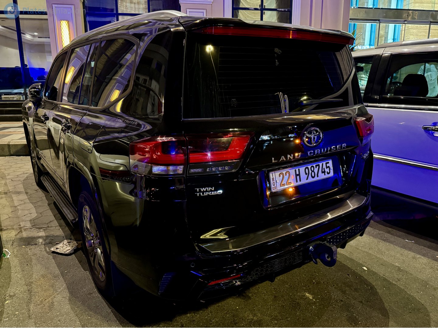 22 H 98745, Toyota Land Cruiser 300 (J300), 2021–