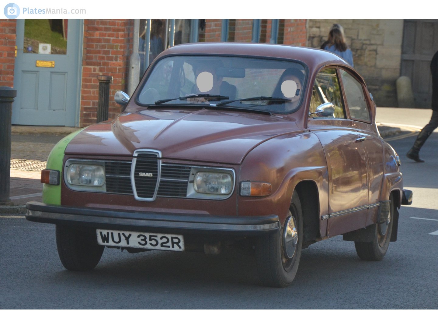 WUY352R, SAAB 96 Mk III, 1969–1977