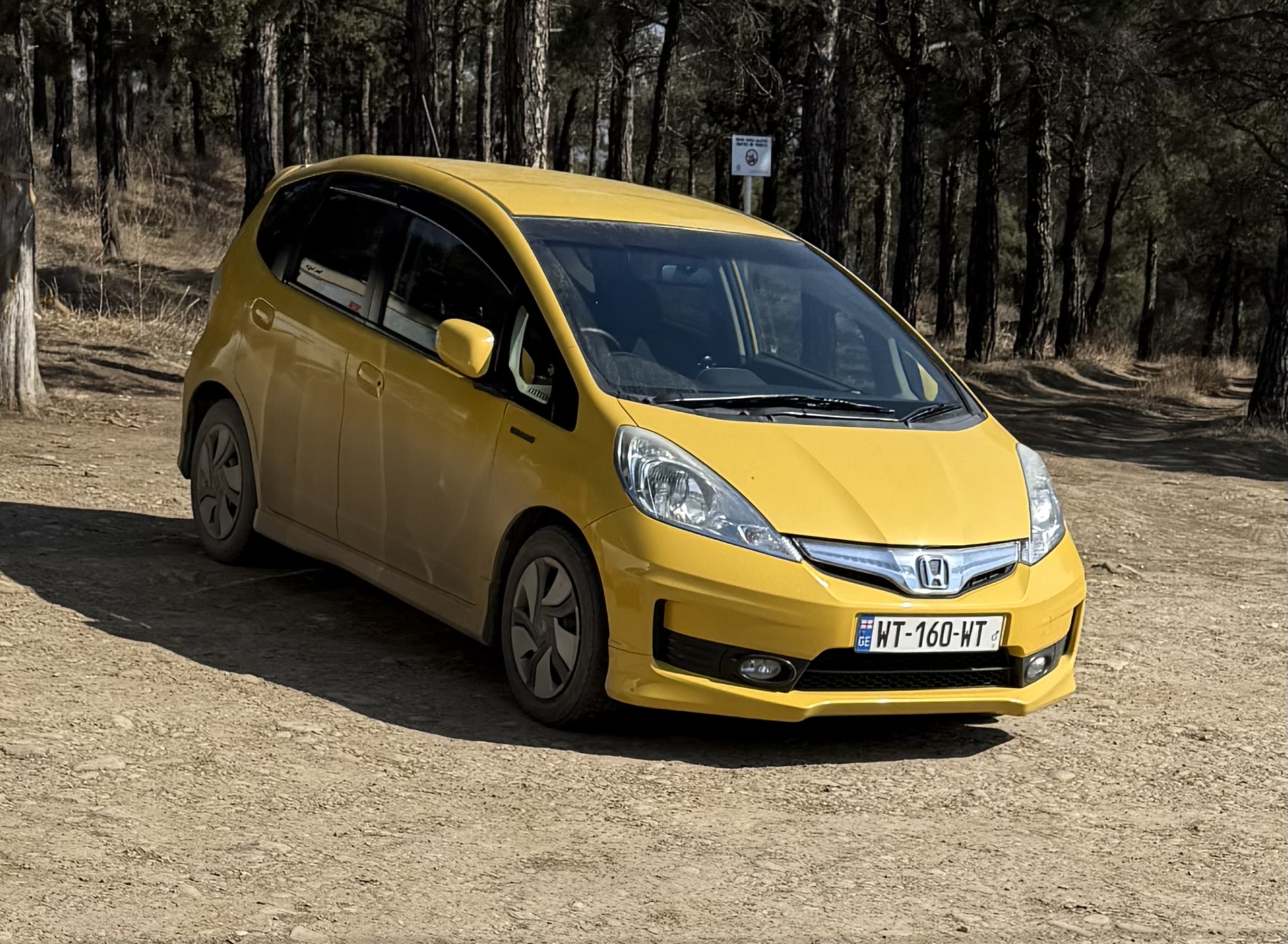 WT-160-WT, Honda Fit 2nd gen Hatch (GE), 2007–2014