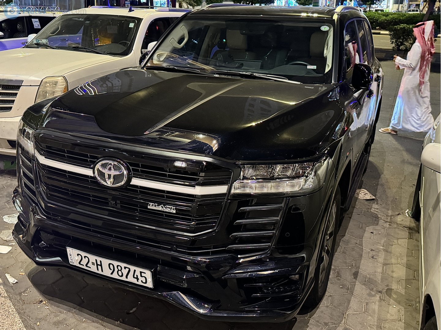 22 H 97845, Toyota Land Cruiser 300 (J300), 2021–