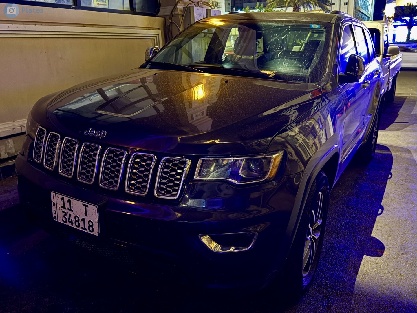 11 T 34818, Jeep Grand Cherokee 4th gen (WK2), facelift, 2013–2022