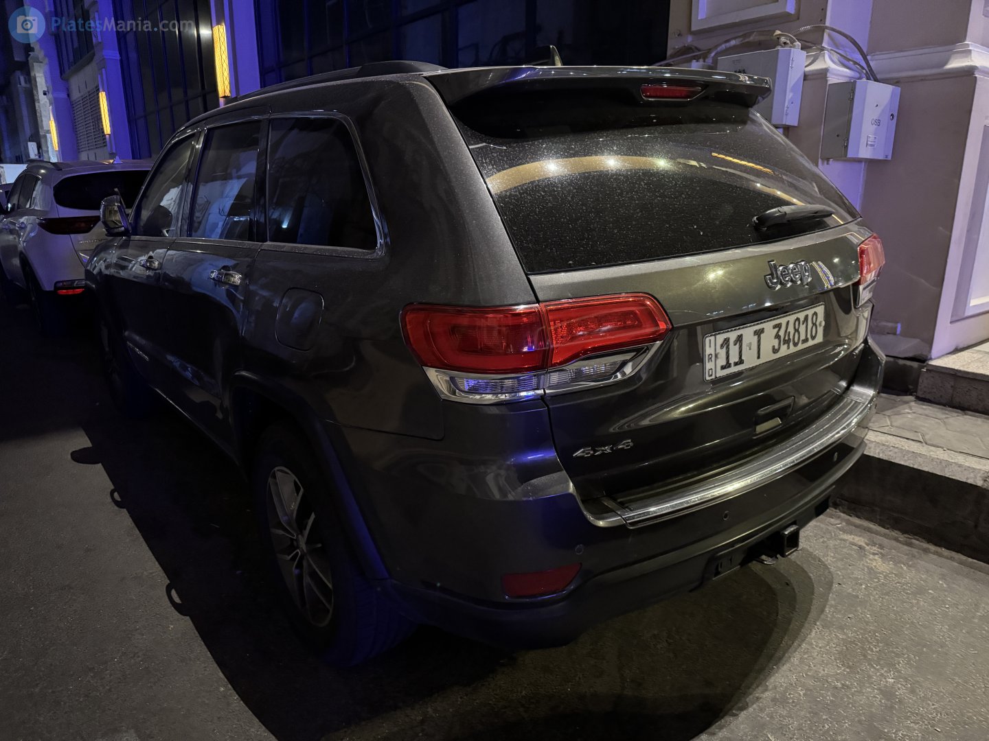 11 T 34818, Jeep Grand Cherokee 4th gen (WK2), facelift, 2013–2022