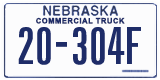 Nebraska, Non-passenger (12-XXXXX)