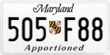 Maryland, Apportioned (123 A45)