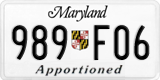 Maryland, Apportioned (123 A45)