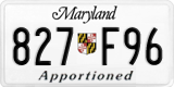 Maryland, Apportioned (123 A45)