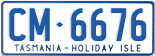 Tasmania, AB-1234