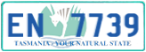 Tasmania, AB-1234