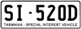 Tasmania, Special Interest (SI-123X)