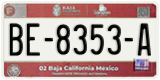 Baja California, Trucks (AA-0000-A)