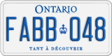 Ontario, ABCD-123