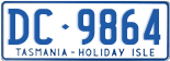 Tasmania, AB-1234