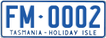 Tasmania, AB-1234
