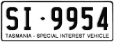 Tasmania, Special Interest (SI-123X)