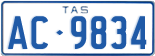 Tasmania, AB-1234