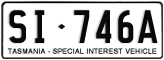 Tasmania, Special Interest (SI-123X)