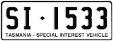 Tasmania, Special Interest (SI-123X)