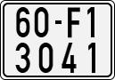 License plate of Vietnam, Motorcycles
