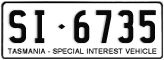 Tasmania, Special Interest (SI-123X)