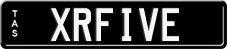 Tasmania, Vanity Plates