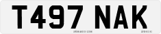 License plate of the United Kingdom, 1983 year system
