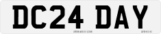 License plate of the United Kingdom, 2001 year system