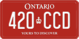 Ontario, Diplomatic (123-ABC)