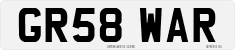 License plate of the United Kingdom, 2001 year system