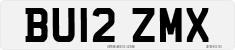 License plate of the United Kingdom, 2001 year system
