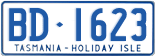 Tasmania, AB-1234