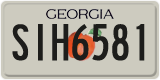 Georgia, ABC 1234