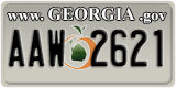 Georgia, ABC 1234
