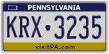 Pennsylvania, ABC-1234