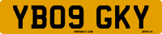 License plate of the United Kingdom, 2001 year system