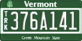 Vermont, Truck (123A456)