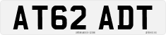 License plate of the United Kingdom, 2001 year system