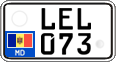 License plate of Moldova, Cars (2015)