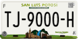 San Luis Potosí, Trucks (AA-0000-A)