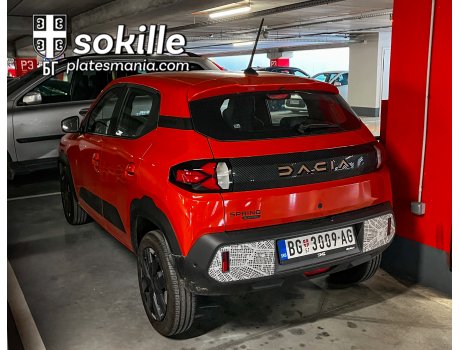 BG 3009-AG, Dacia Spring