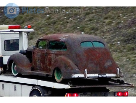 OUC-556, Hudson Terraplane