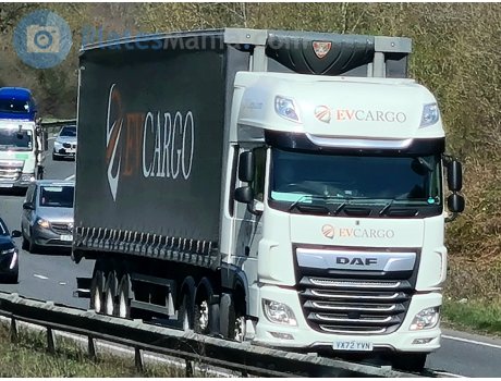 VX72 YVN, DAF XF