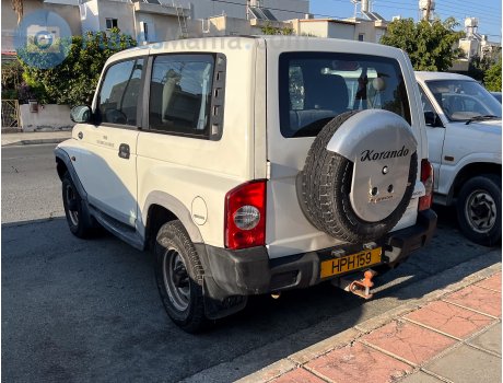 HPH 159, Daewoo Korando