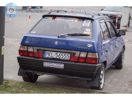 PKL 56555, Skoda Favorit