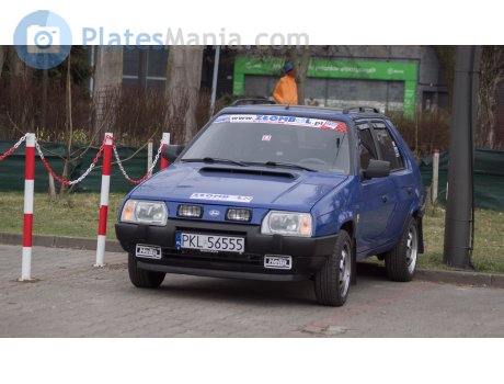 PKL 56555, Skoda Favorit