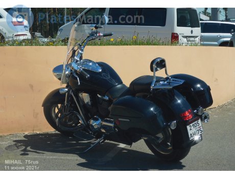 2105 ан 75, Honda VTX Series