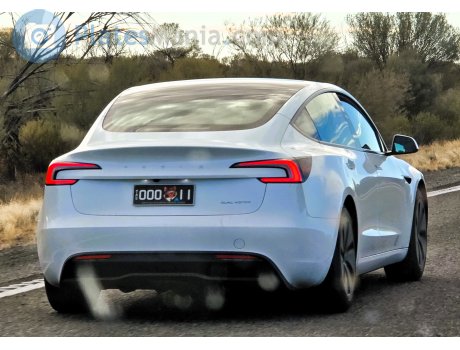 OOO-11, Tesla Model 3